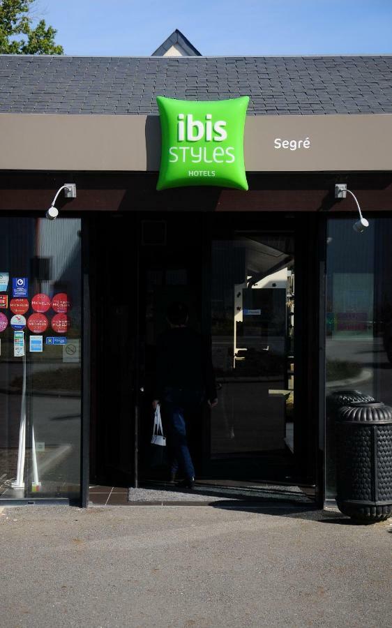 Ibis Styles Segre Segré Exterior foto